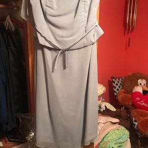 Mother of the bride dress.